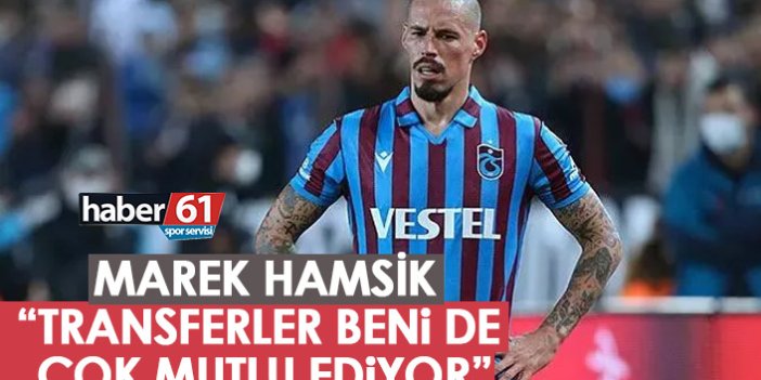 Hamsik: Bizim için önemli bir sezon olacak