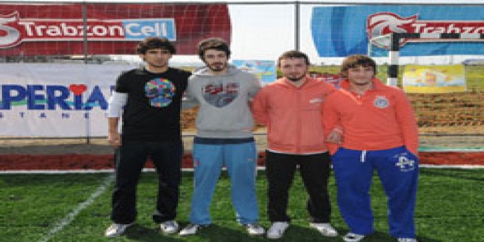 TrabzonCell futbolcularla buluştu