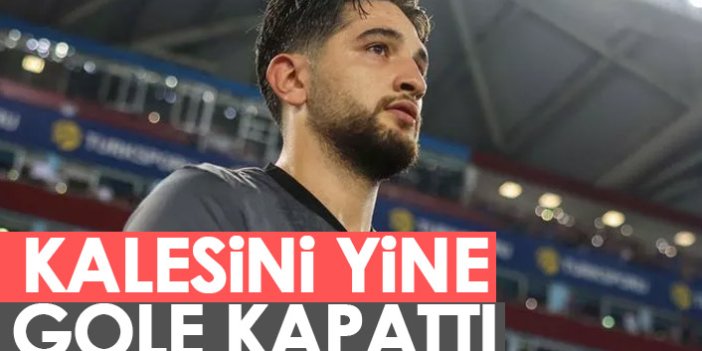 Muhammet Taha Tepe kalesini gole kapattı