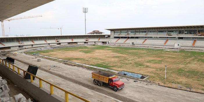 Trabzon'da ISF Dünya Okullar Atletizm Şampiyona hazırlıkları sürüyor