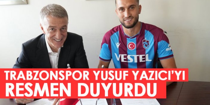 Trabzonspor yeni yıldızını resmen açıkladı!