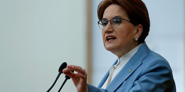 HDP'ye bakanlık tartışmasına Akşener noktayı koydu