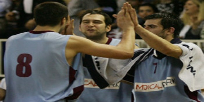 Trabzonspor Final Four'da