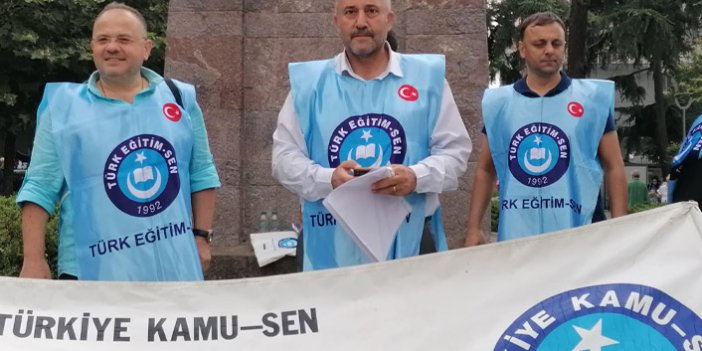 Türk Eğitim-Sen'den yeni öğretim yılı öncesi basın açıklaması