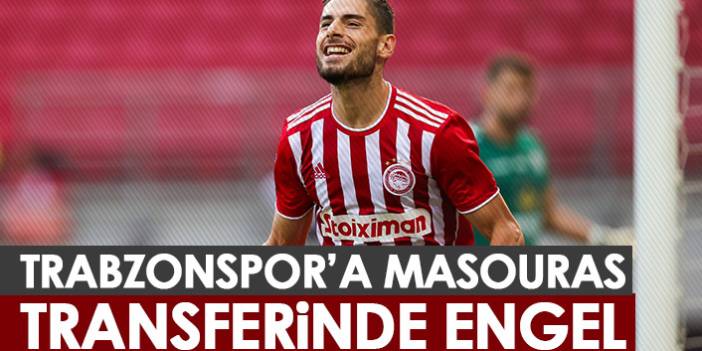 Trabzonspor'a Masouras transferinde engel.