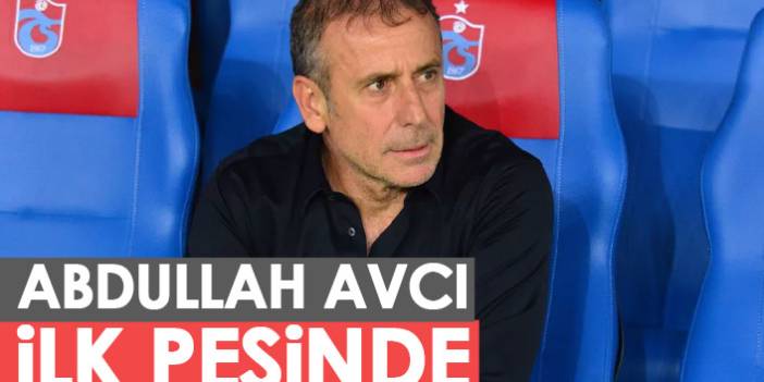 Abdullah Avcı ilk peşinde! Hedef Avrupa'da galibiyet