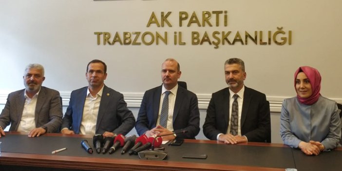 AK Parti Genel Başkan Yardımcısı Trabzon'da