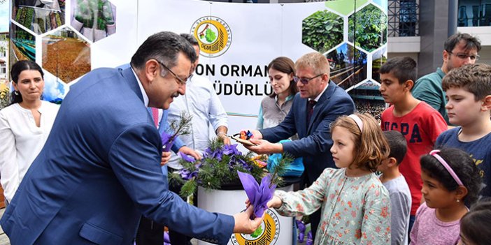 Çocuk Oyunları Şenliği’nde doyasıya eğlendiler