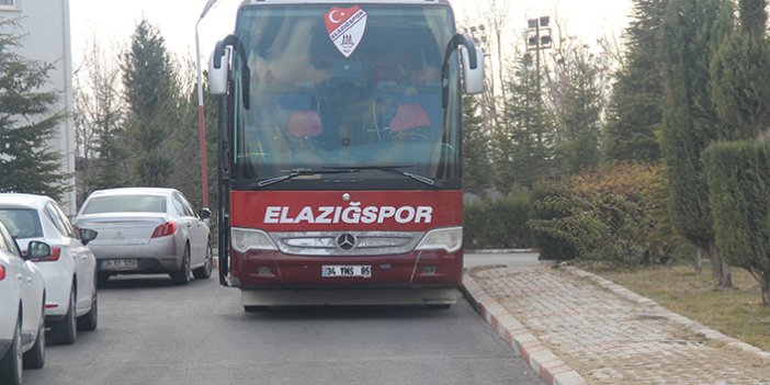 Yomraspor'un rakibi Elazığspor Trabzon'a gelecek