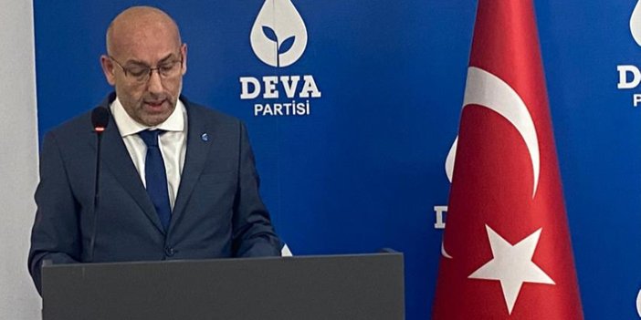 Deva Partisi Ortahisar İlçe Başkanı Önder "İki bakanlığı kim verdi?"