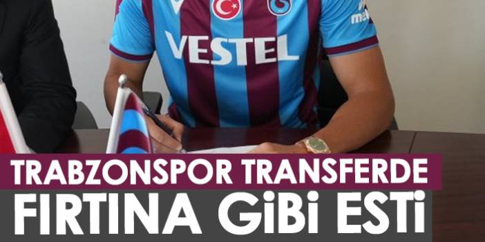 Trabzonspor'dan transfer yağmuru