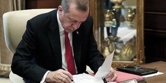 Cumhurbaşkanı Erdoğan imzaladı, 6 bakanlıkta görev değişimi gerçekleşti