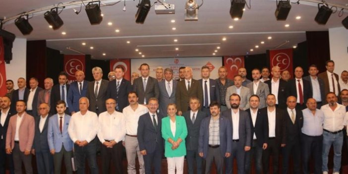 Trabzon MHP'den seçim toplantısı