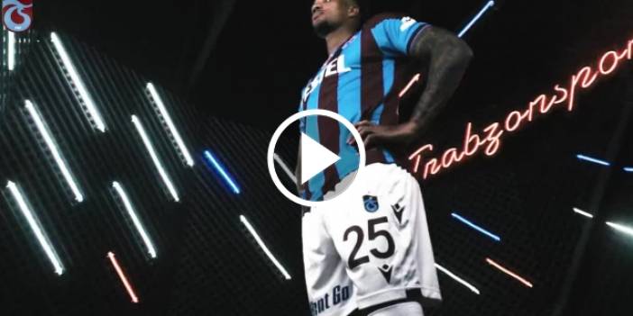 Trabzonspor’dan Gbamin paylaşımı! Giyeceği forma numarası belli oldu. Video Haber