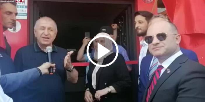 Zafer Partisi Trabzon İl başkanlığı binası açıldı. Video Haber