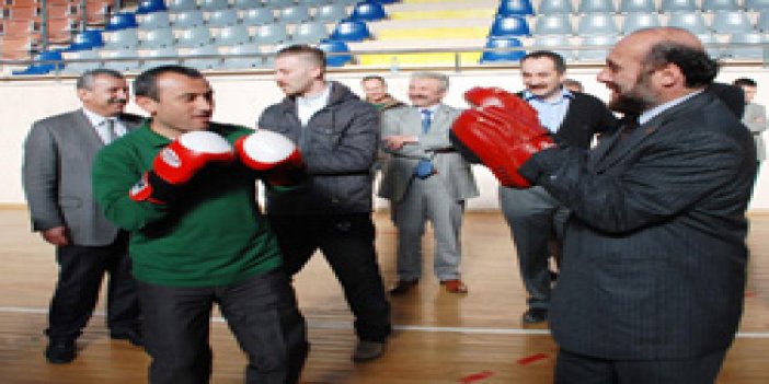 Of’ta milli sporcular yetişiyor