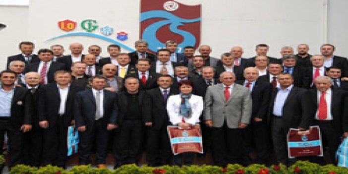 35 Başkan açılış için Trabzon'da