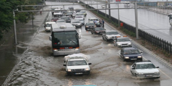 Trabzon dahil 20 ile yağış uyarısı