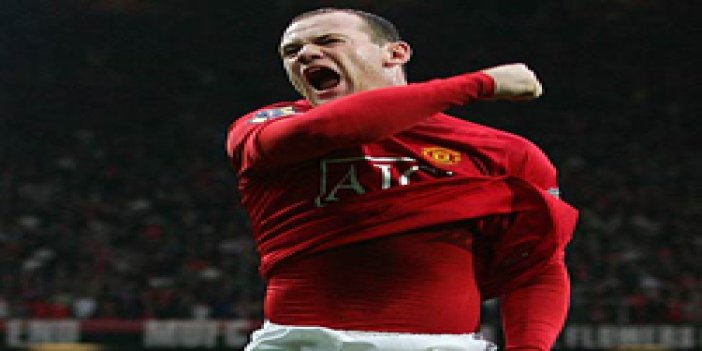 Yılın futbolcusu Wayne Rooney!