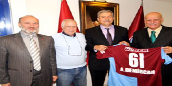 Trabzonspor'a  ''Saadet'li'' ziyaret