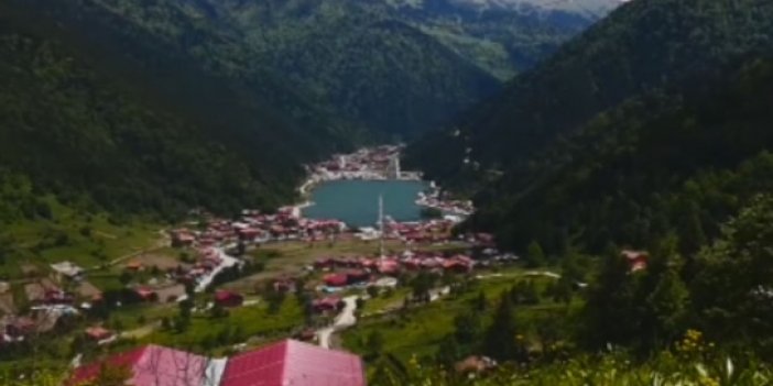 Trabzon’da Arap turistlerin tercihi Uzungöl