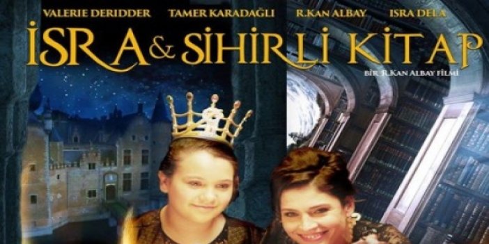 İsra ve sihirli kitap film fragmanı - İsra ve sihirli kitap bu hafta vizyonda