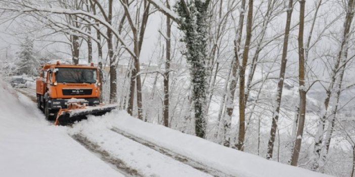 Doğu Karadeniz’de 1237 mahalle ve köy yolu ulaşıma kapalı