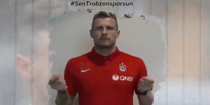 İstanbul ÜniTS'den "Sen Trabzonsporsun" klibi