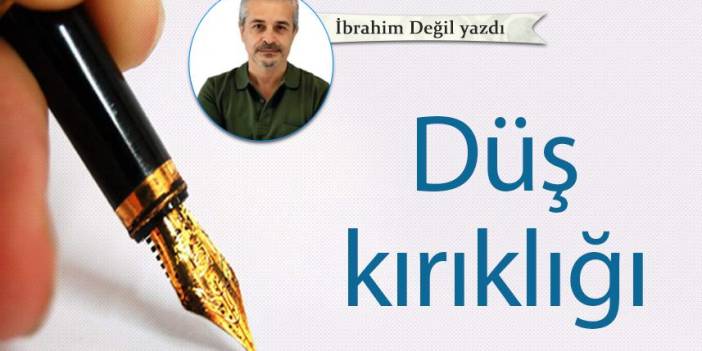 Düş kırıklığı