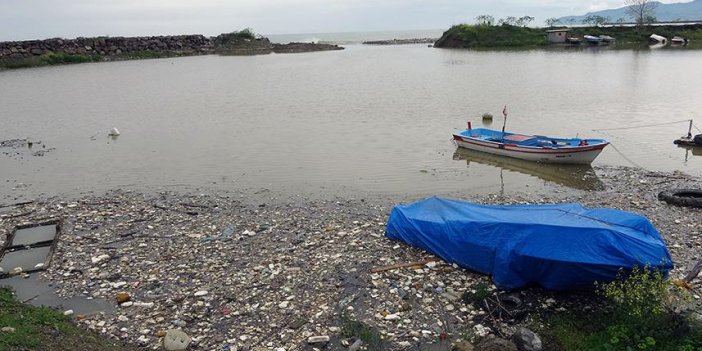 Giresun'da balıkçılar kirlilikten şikayetçi