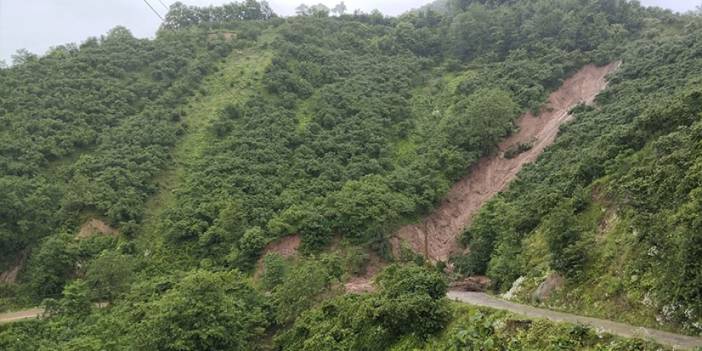 Ordu'da iki günde 94 heyelan oldu