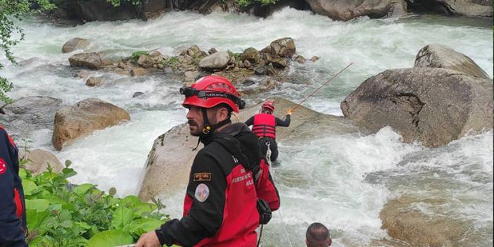 Rize'de kaybolan kadının cansız bedenine ulaşıldı