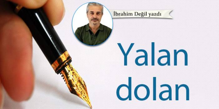 Yalan dolan