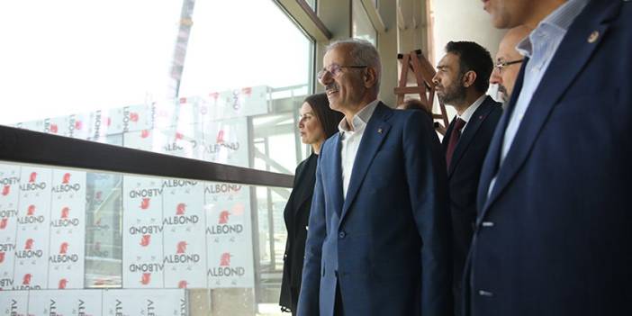 Bakan Uraloğlu'ndan Trabzon havalimanı açıklaması "Çalışmalar devam ediyor"