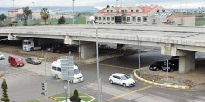 Trabzon’da İtfaiye kavşağındaki viyadük mecliste gündem oldu