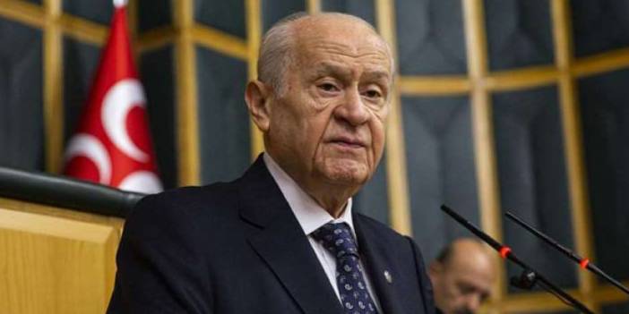 Bahçeli'den anayasa açıklaması! "100 maddelik teklif metnimizi hazırladık"