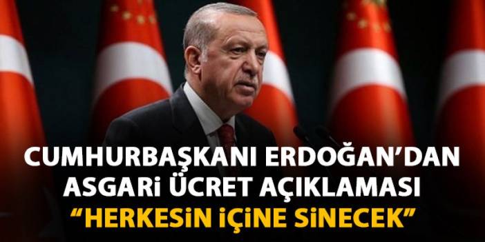 Cumhurbaşkanı Erdoğan'dan kabine toplantısı sonrasında önemli açıklamalar