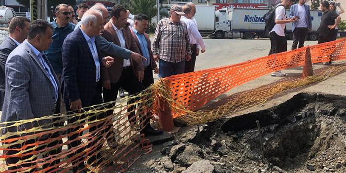 Başkan Zorluoğlu Akçaabat’taki içme suyu projesinin detaylarını açıkladı “Talihsiz bir yatırım”