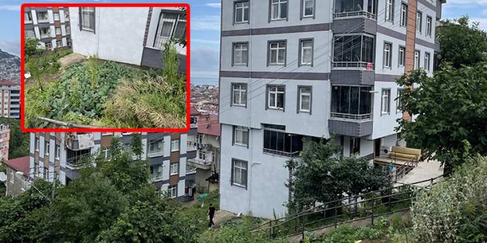 Ordu'da dehşet anları! Cam silerken 5. kattan düştü