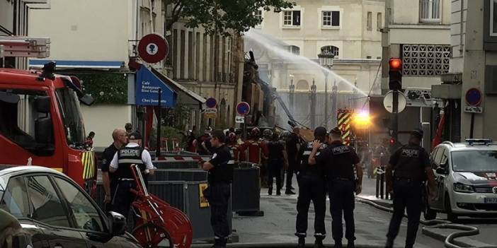 Paris'te patlama: 37 kişi yaralandı