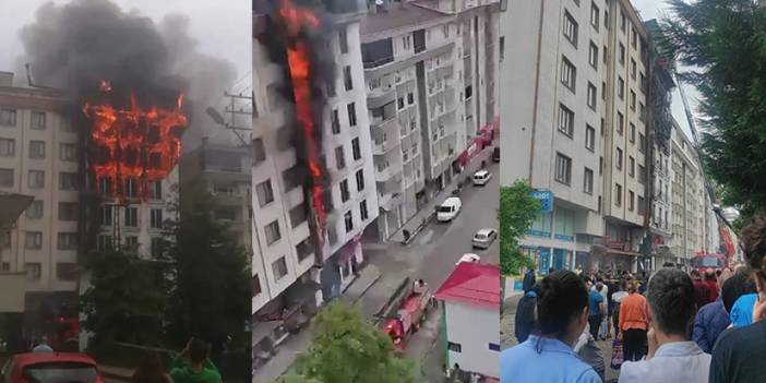 Artvin'de korku dolu anlar! Lahmacun salonunda başladı otele sıçradı