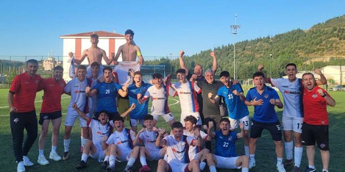 1461 Trabzon FK U17 Takımı finalde