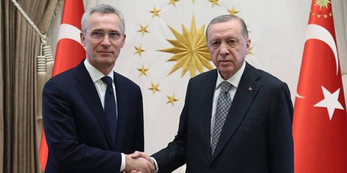 Cumhurbaşkanı Erdoğan NATO Genel Sekreteri Stoltenberg ile görüştü