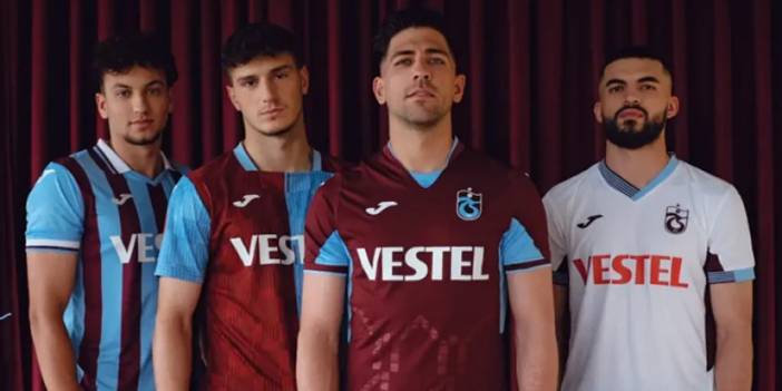 Trabzonspor'da yeni sezon formalarına yoğun ilgi!