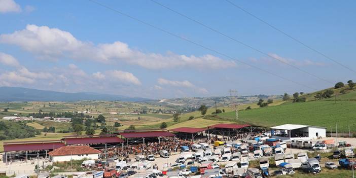 Samsun'da bayram hazırlıkları tamamlandı