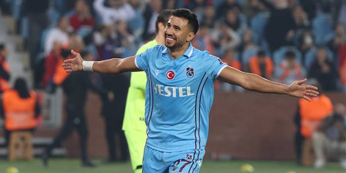 Trabzonspor'un çalışkan ismi Trezeguet bu yıl da iddialı