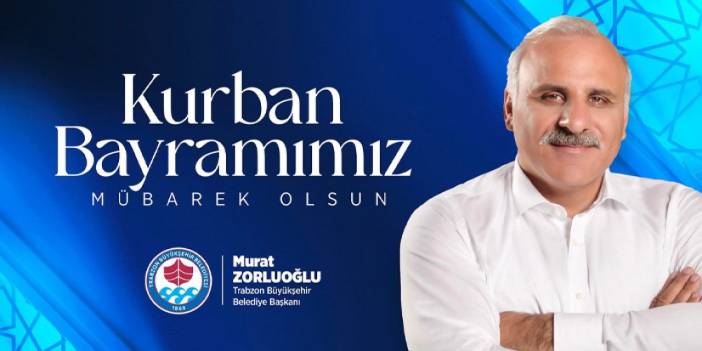 Trabzon Büyükşehir Belediyesi Kurban bayramı İlanı 28.06.2023