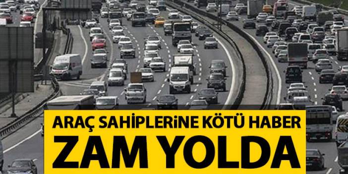 Araç sahiplerine kötü haber! Yüzde 40 zam yolda