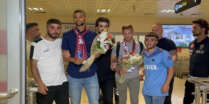 Trabzonspor'un yeni yıldızları hangi forma numarasını kullanacak?