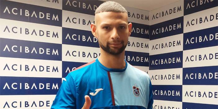 Trabzonspor'un yeni transferinden kötü haber! Antrenmana katılamadı